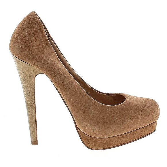 Aldo platform  shoes stilettos pumps size 37.5 - Picture 1 of 3